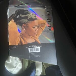 Green and Brown Scarf Wrap Accessory